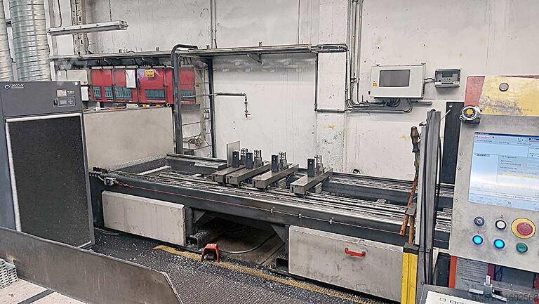 Profile Machining Center Elumatec SBZ 140