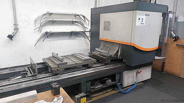 Profile Machining Center Elumatec SBZ 140