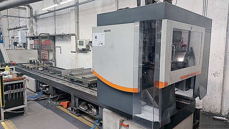 Profile Machining Center Elumatec SBZ 140