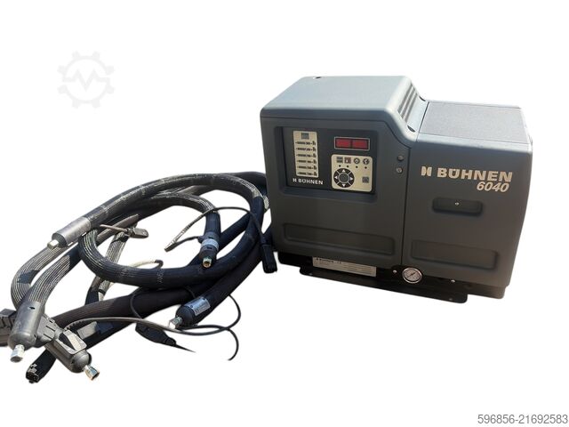 BÜHNEN 6040 – glue application system / glue unit + 4 hoses BÜHNEN 6040 – system aplikacji kleju / agregat klejowy + 4 węże BÜHNEN 6040 – system aplikacji kleju / agregat klejowy + 4 węże