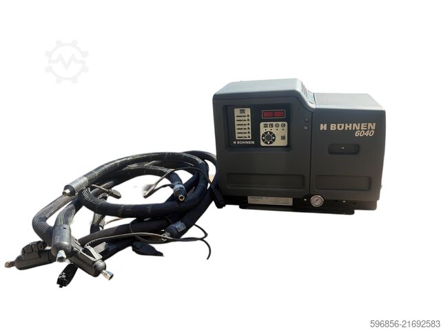 BÜHNEN 6040 – glue application system / glue unit + 4 hoses BÜHNEN 6040 – system aplikacji kleju / agregat klejowy + 4 węże BÜHNEN 6040 – system aplikacji kleju / agregat klejowy + 4 węże