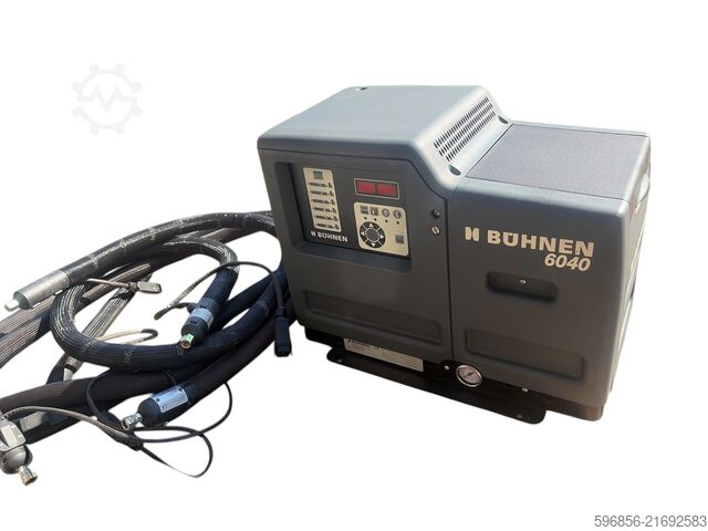 BÜHNEN 6040 – glue application system / glue unit + 4 hoses BÜHNEN 6040 – system aplikacji kleju / agregat klejowy + 4 węże BÜHNEN 6040 – system aplikacji kleju / agregat klejowy + 4 węże