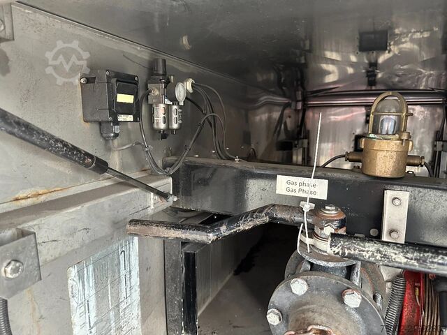 Tankwagen FLUID GAS TANKTRAILER / 50.100L / P28BH / Propane / B...
