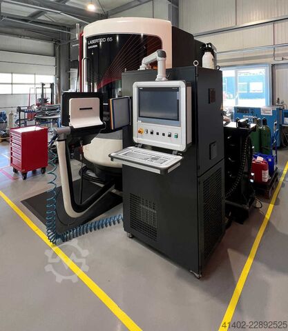 Καθολικό κέντρο κατεργασίας DMG Mori Sauer Lasertec 65