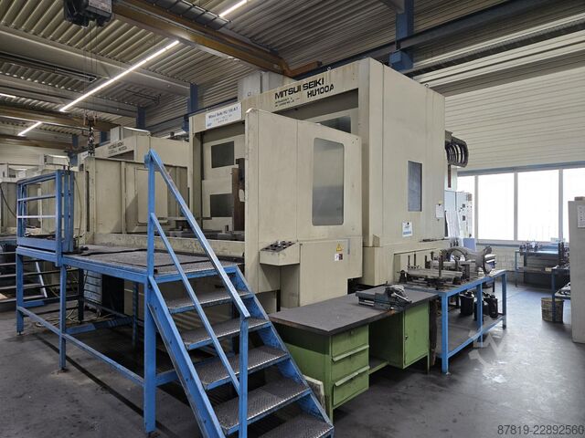 Centru de prelucrare orizontal Mitsui Seiki HU 100 A