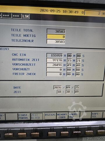 Centru de prelucrare orizontal Mitsui Seiki HU 100 A