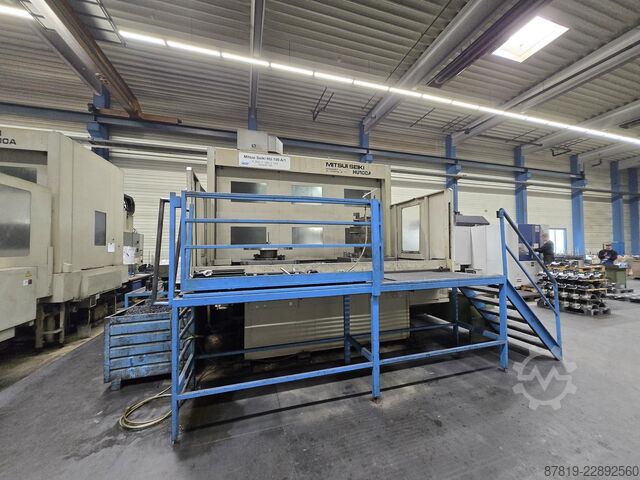 Centru de prelucrare orizontal Mitsui Seiki HU 100 A