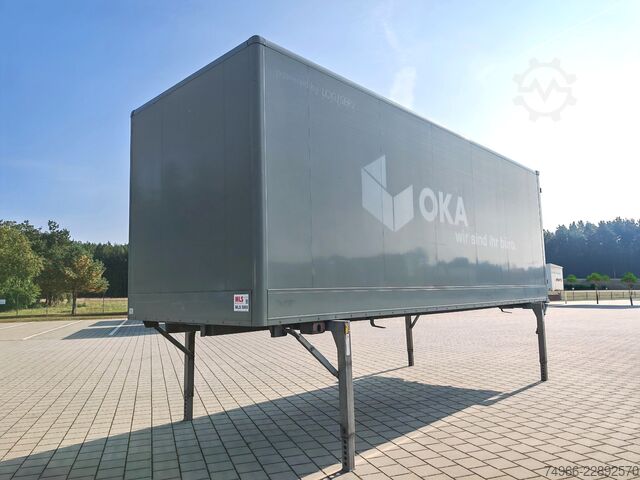 Caisses amovibles GT Wechselbrücke Koffer / Möbelkoffer 7,45m