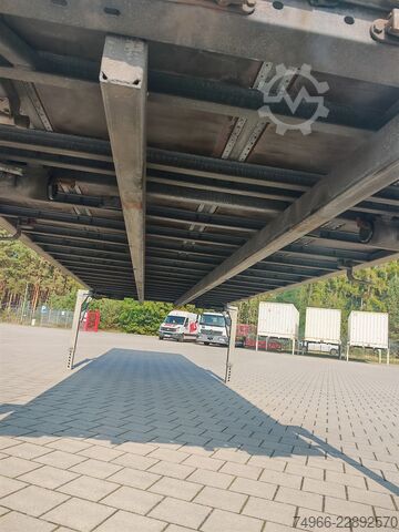 Caisses amovibles GT Wechselbrücke Koffer / Möbelkoffer 7,45m