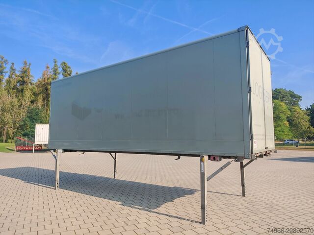 Caisses amovibles GT Wechselbrücke Koffer / Möbelkoffer 7,45m