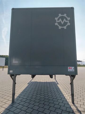 Caisses amovibles GT Wechselbrücke Koffer / Möbelkoffer 7,45m