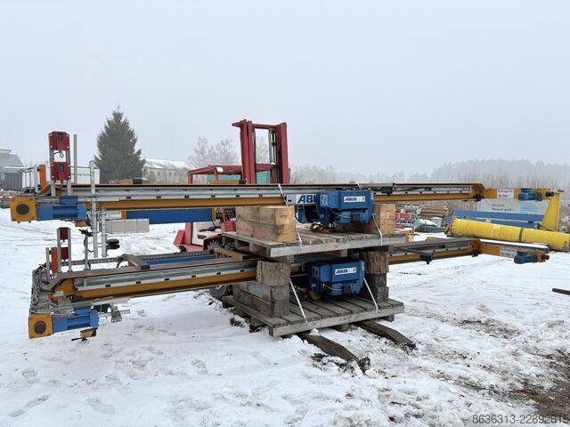 Carroponte gru Abus 2000 kg Abus ELV