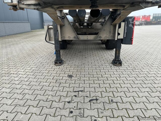  Van Hool 20FT ADR CHASSIS / galvanized / MB DISC / 2x li...