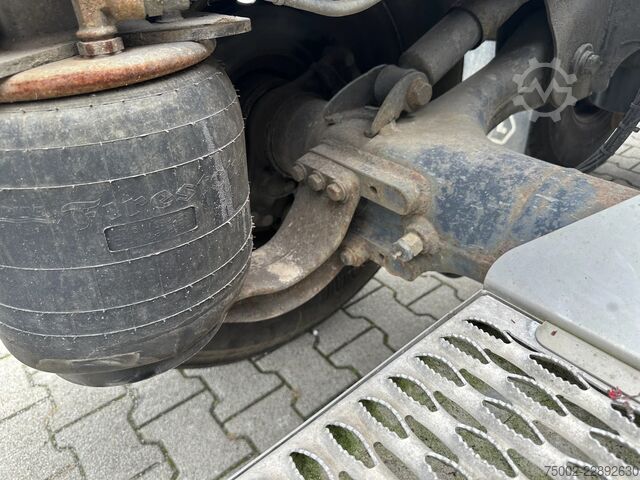  Van Hool 20FT ADR CHASSIS / galvanized / MB DISC / 2x li...