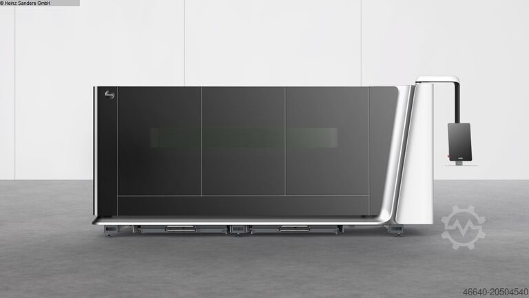 Machine de découpe au laser BODOR i7 12kW