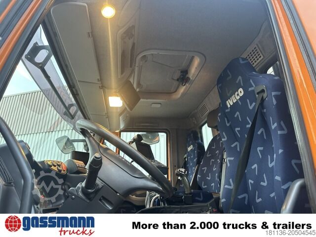 Sklápěcí vůz Iveco Trakker AD260T41WY/PS 6x4-4, EEV, Lenk-/Liftachse,