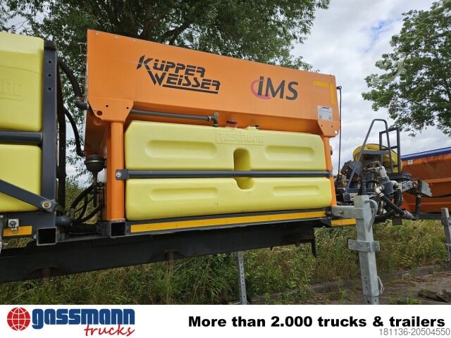 Mezőgazdasági gép Küpper-Weisser IMSSF E23050HFU Kombistreuer ca. 5m³/6600l