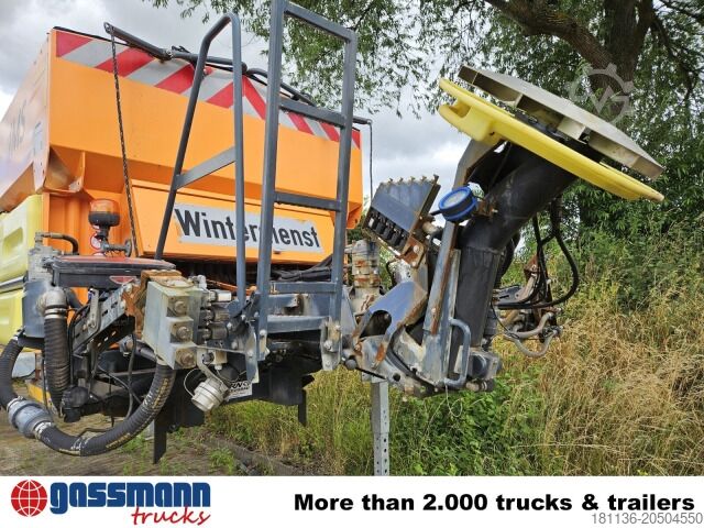 Mezőgazdasági gép Küpper-Weisser IMSSF E23050HFU Kombistreuer ca. 5m³/6600l
