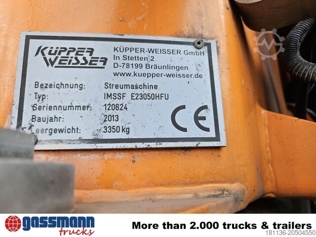 Mezőgazdasági gép Küpper-Weisser IMSSF E23050HFU Kombistreuer ca. 5m³/6600l