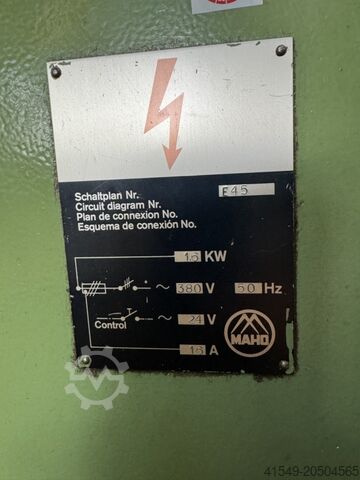 Mașină de frezat - Universal MAHO MH 500