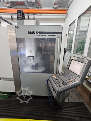 Milling machining centers - universal DECKEL-MAHO DMU 70