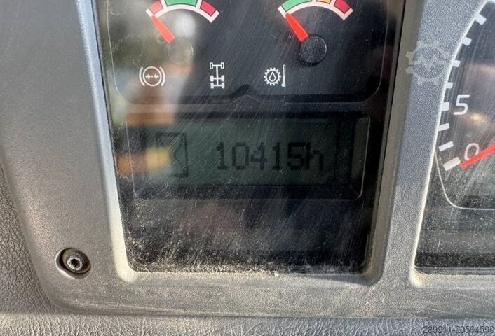 Dumper Volvo A 25 E (On Transport)