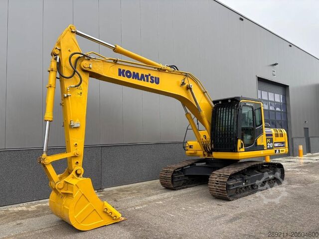Crawler excavator Komatsu PC 210-10M0 (New / Non CE Certified)