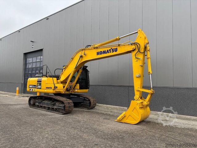Crawler excavator Komatsu PC 210-10M0 (New / Non CE Certified)