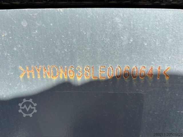 Telescopische graafmachine Hyundai R 245 LR (New / Non CE Certified)