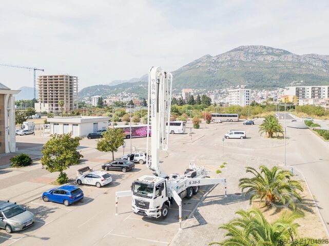 Blender MAN TGS 26.510 MAN TGS 26.510 6x4 SWAN TSP 38-5 160...