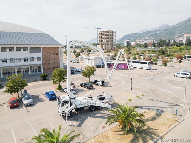 Blender MAN TGS 26.510 MAN TGS 26.510 6x4 SWAN TSP 38-5 160...