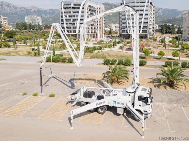 Blender MAN TGS 26.510 MAN TGS 26.510 6x4 SWAN TSP 38-5 160...