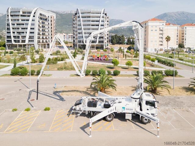 Blender MAN TGS 26.510 MAN TGS 26.510 6x4 SWAN TSP 38-5 160...