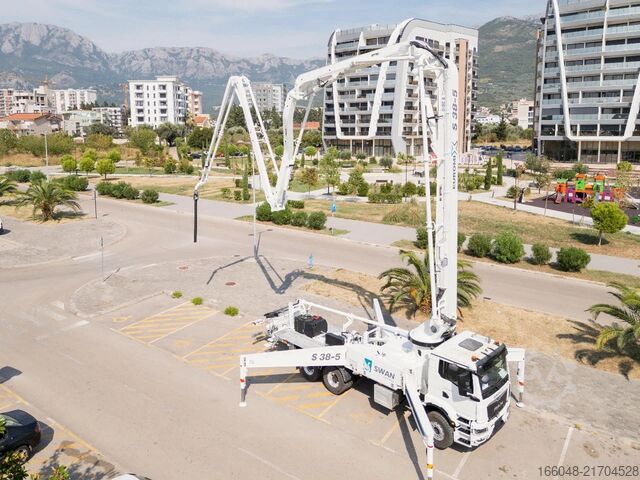 Blender MAN TGS 26.510 MAN TGS 26.510 6x4 SWAN TSP 38-5 160...