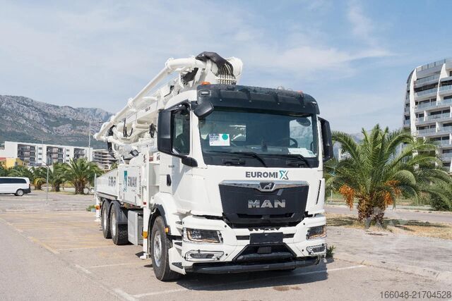 Mixeur MAN TGS 26.520 MAN TGS 26.520 6x4 SWAN TSP 38-5 160...