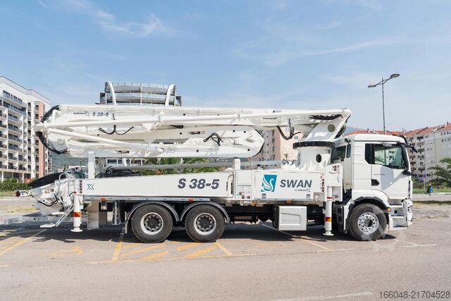 Mixeur MAN TGS 26.520 MAN TGS 26.520 6x4 SWAN TSP 38-5 160...