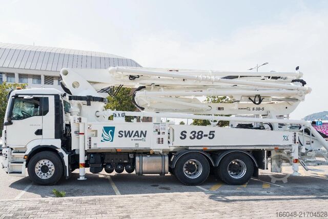 Mixeur MAN TGS 26.520 MAN TGS 26.520 6x4 SWAN TSP 38-5 160...