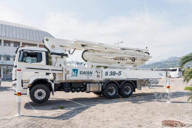 Mixeur MAN TGS 26.520 MAN TGS 26.520 6x4 SWAN TSP 38-5 160...