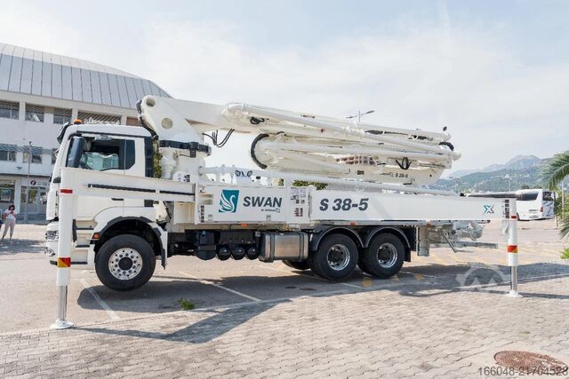 Mixeur MAN TGS 26.520 MAN TGS 26.520 6x4 SWAN TSP 38-5 160...
