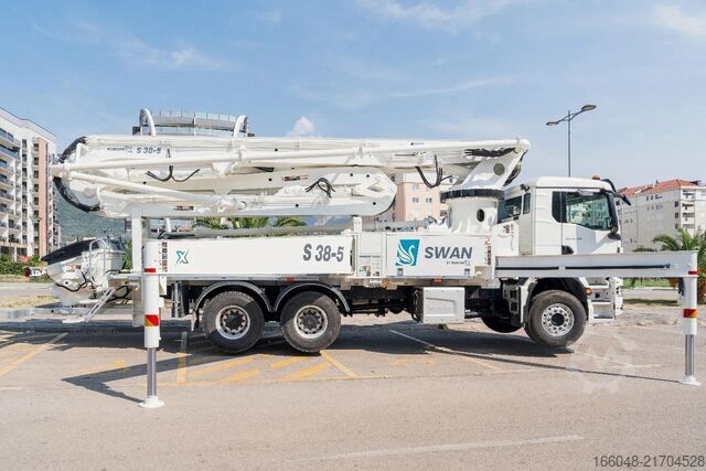 Mixeur MAN TGS 26.520 MAN TGS 26.520 6x4 SWAN TSP 38-5 160...