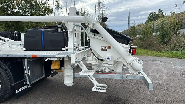 Mixeur MAN TGS 26.520 MAN TGS 26.520 6x4 SWAN TSP 38-5 160...