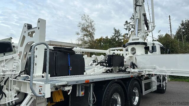 Mixeur MAN TGS 26.520 MAN TGS 26.520 6x4 SWAN TSP 38-5 160...