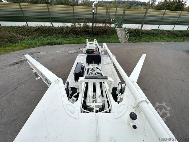 Mixeur MAN TGS 26.520 MAN TGS 26.520 6x4 SWAN TSP 38-5 160...