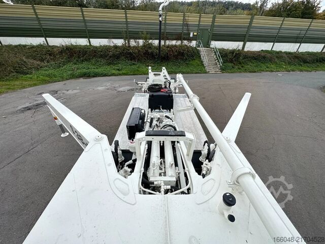 Mixeur MAN TGS 26.520 MAN TGS 26.520 6x4 SWAN TSP 38-5 160...