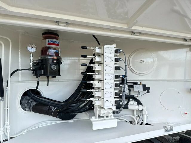 Mixeur MAN TGS 26.520 MAN TGS 26.520 6x4 SWAN TSP 38-5 160...