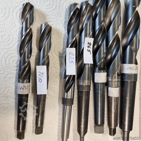 MK2, MK3, MK4 – wiertło spiralne HSS  MK-Spiralbohrer