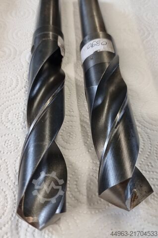 MK2, MK3, MK4 – wiertło spiralne HSS  MK-Spiralbohrer