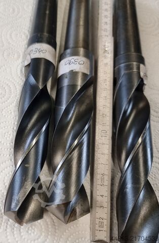 MK2, MK3, MK4 – wiertło spiralne HSS  MK-Spiralbohrer