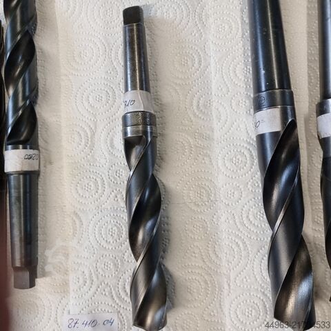 MK2, MK3, MK4 – wiertło spiralne HSS  MK-Spiralbohrer