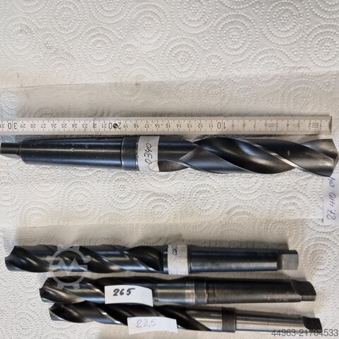 MK2, MK3, MK4 – wiertło spiralne HSS  MK-Spiralbohrer